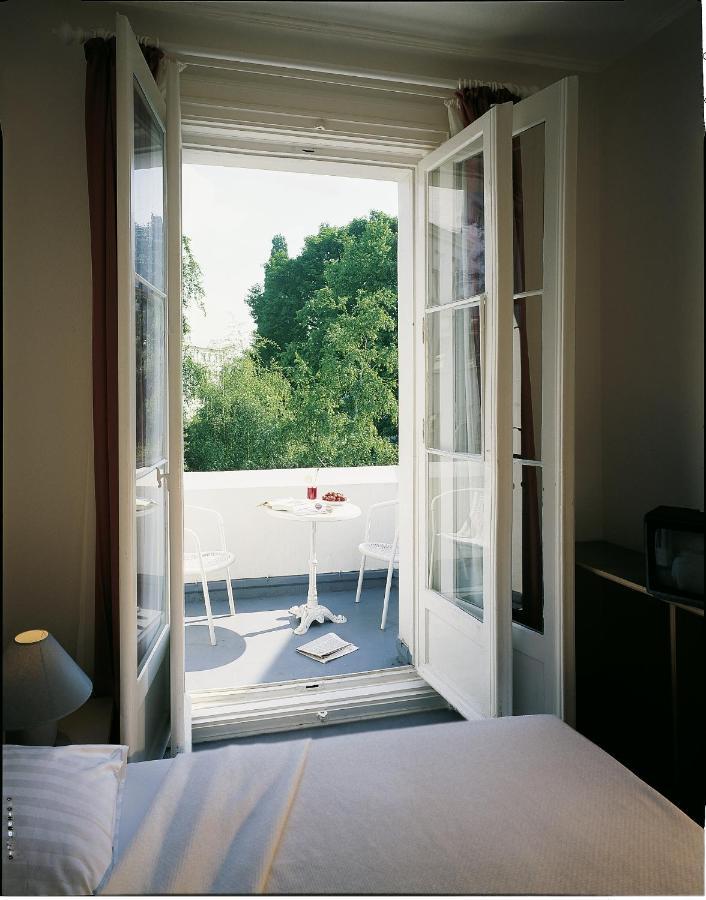 Balkon zum Garten