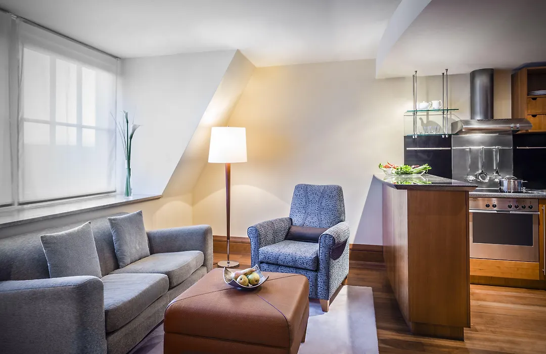 Apartment Residences At Park Hyatt Hamburg-1